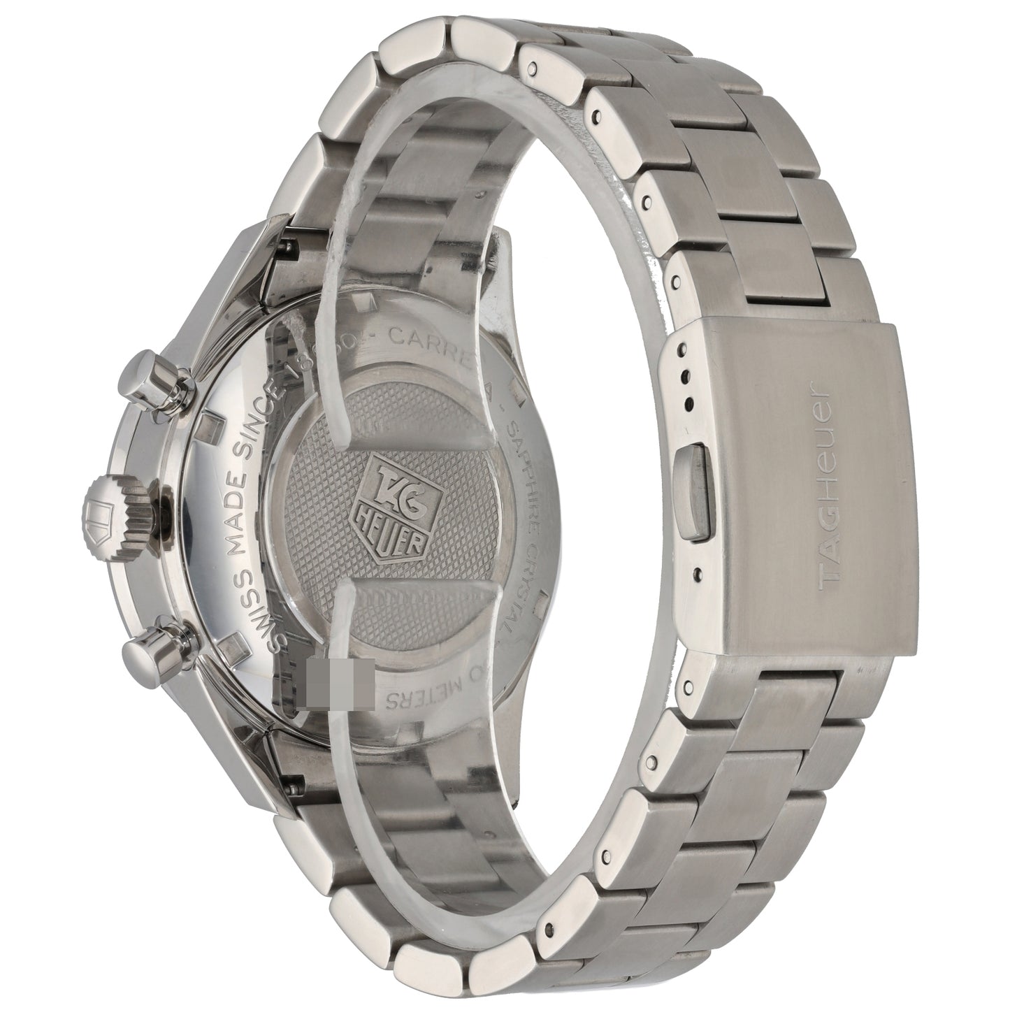 Tag Heuer Carrera CAR2210 39mm Stainless Steel Watch