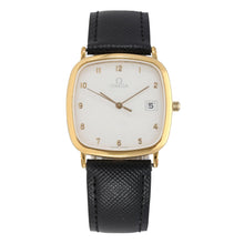 Load image into Gallery viewer, Omega Vintage 30mm Gold Plated Watch
