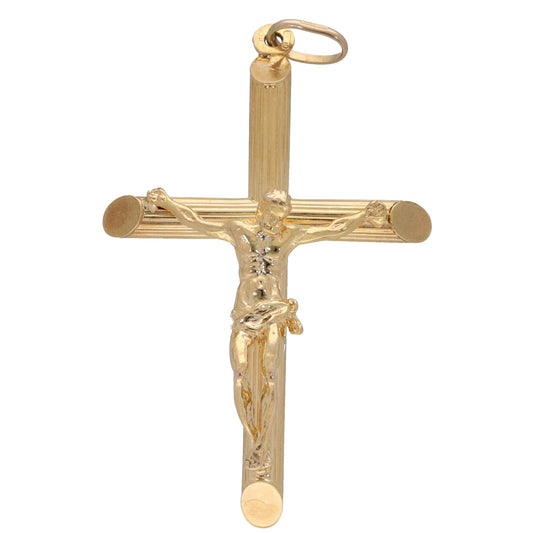 9ct Gold Crucifix Pendant