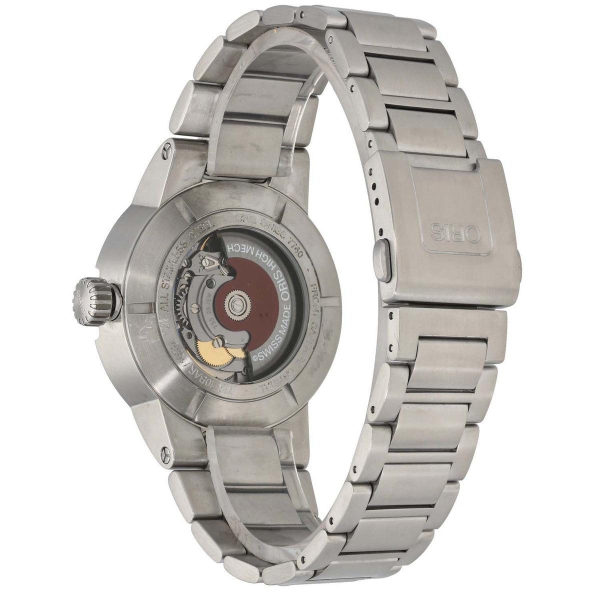 Oris WilliamsF1 7740 42mm Stainless Steel Watch