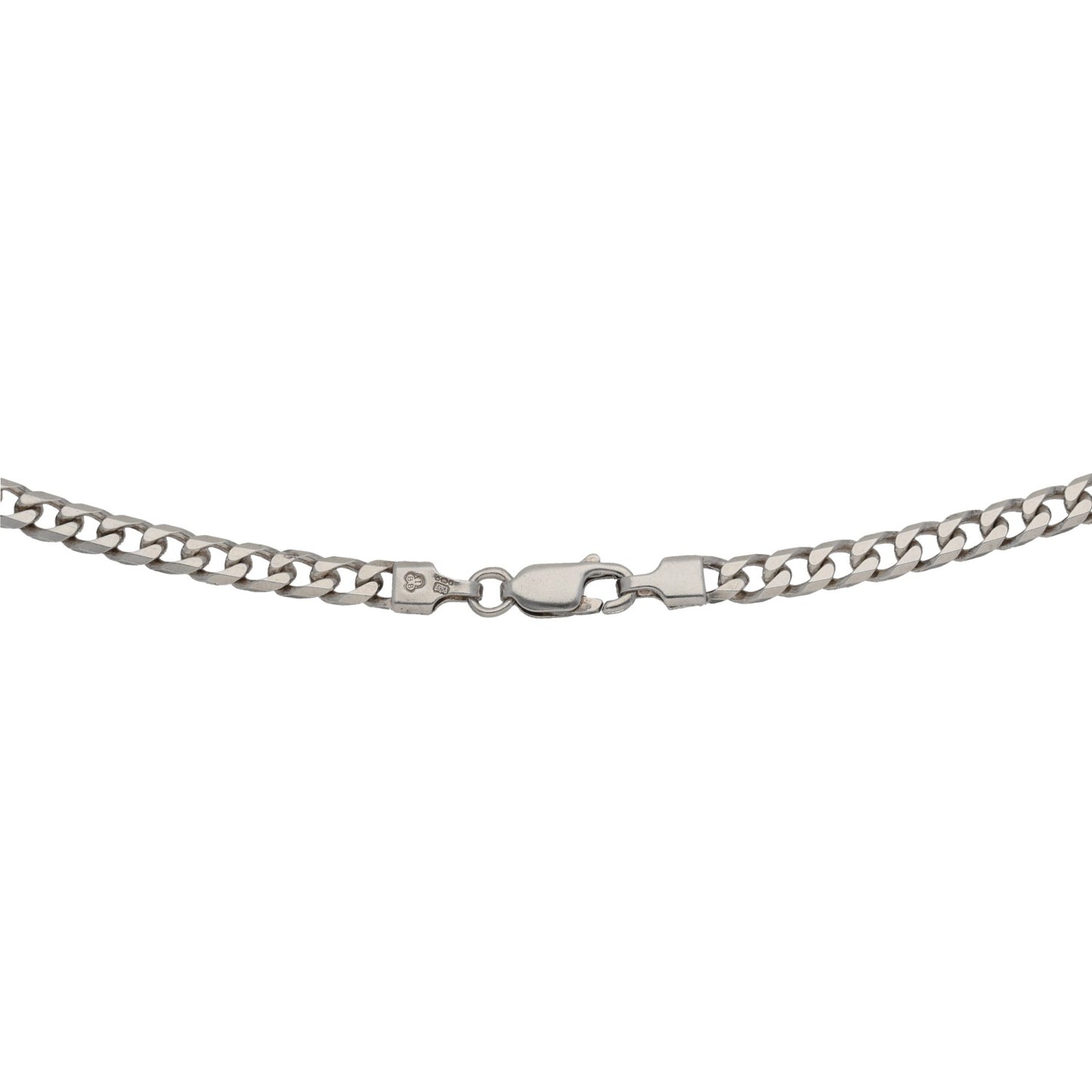 Sterling Silver Curb Chain 20"