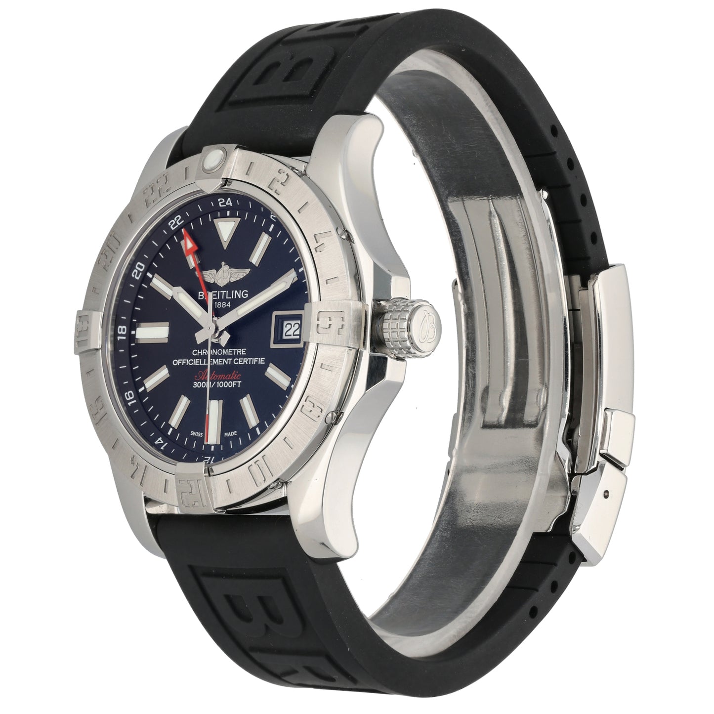 Breitling Avenger A32390 43mm Stainless Steel Watch