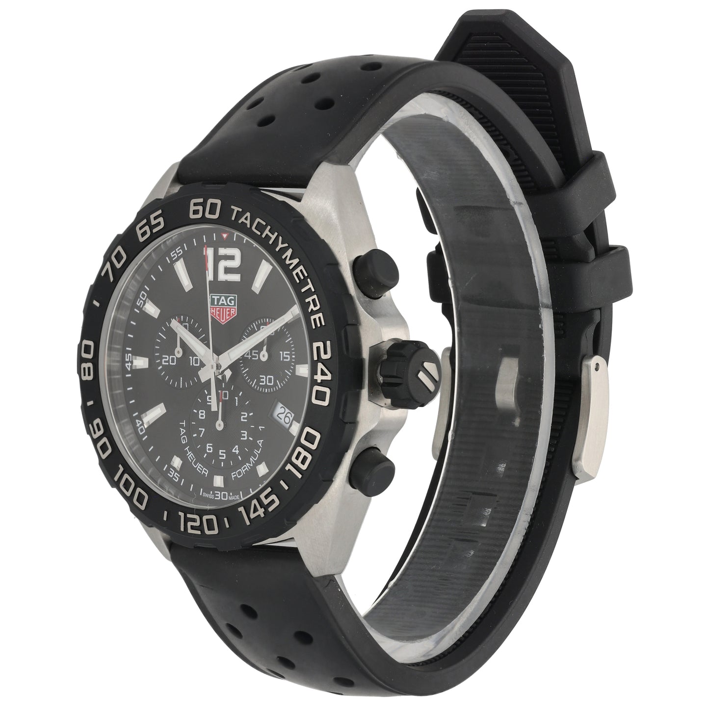 Tag Heuer Formula 1 CAZ1010 44mm Stainless Steel Watch