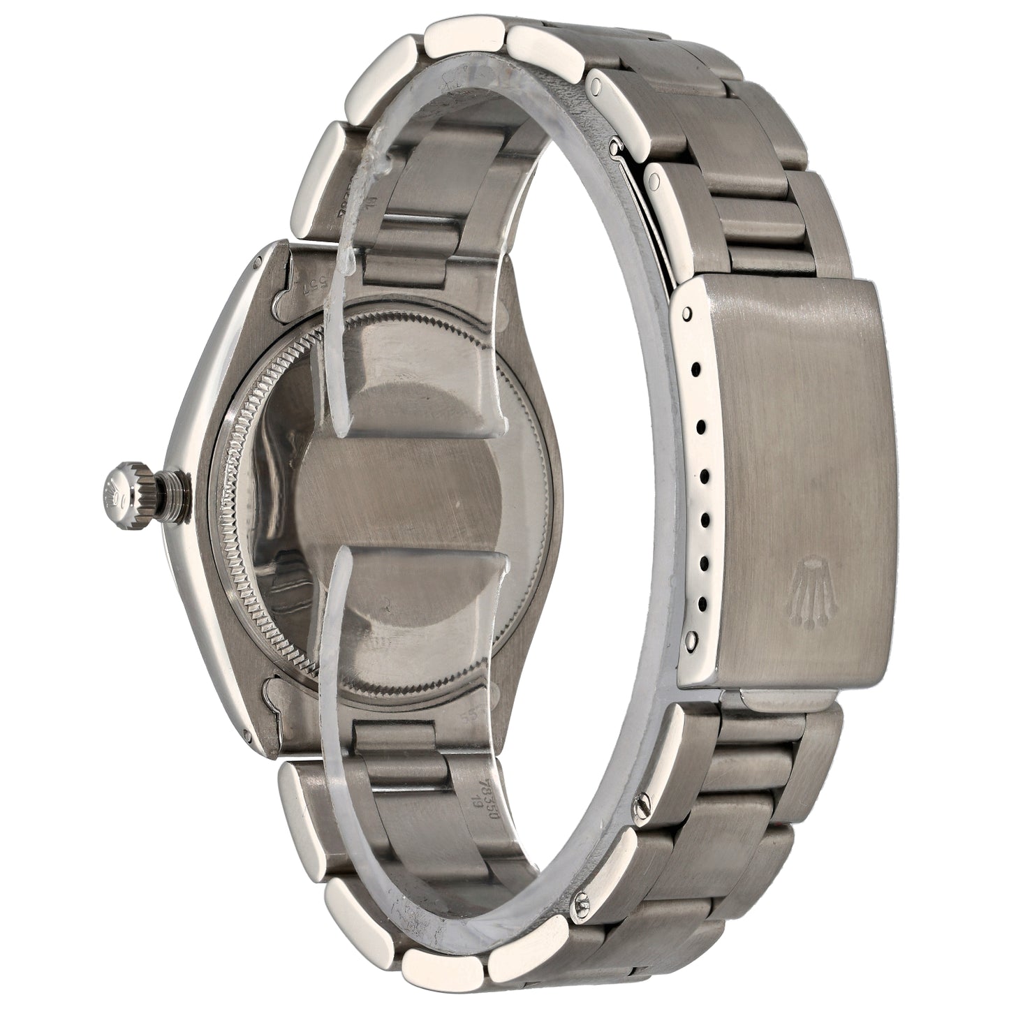 Rolex Air King 5500 34mm Stainless Steel Watch