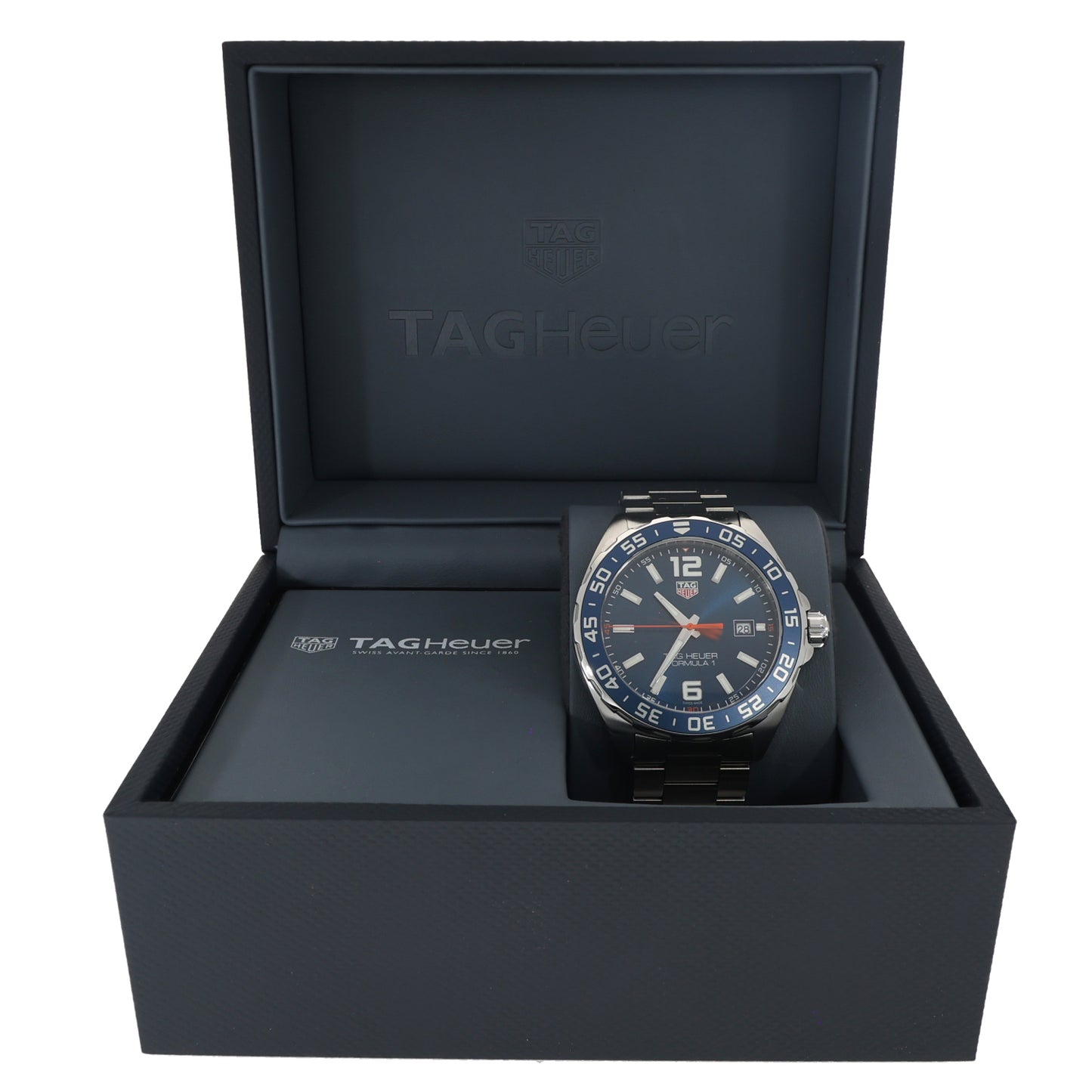Tag Heuer Formula 1 WAZ1010 43mm Stainless Steel Watch
