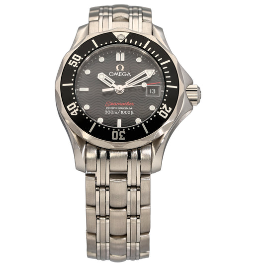 Omega Seamaster 28mm Stainless Steel Watch