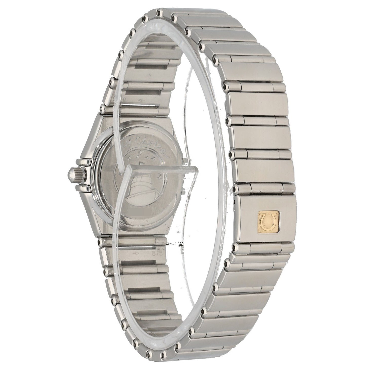 Omega Constellation 1566.76.00 22.5mm Stainless Steel Watch