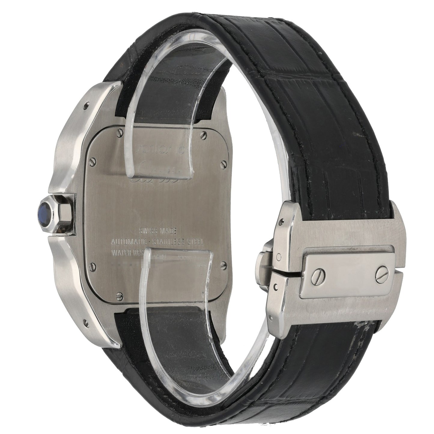 Cartier Santos W20073X8 38mm Stainless Steel Watch