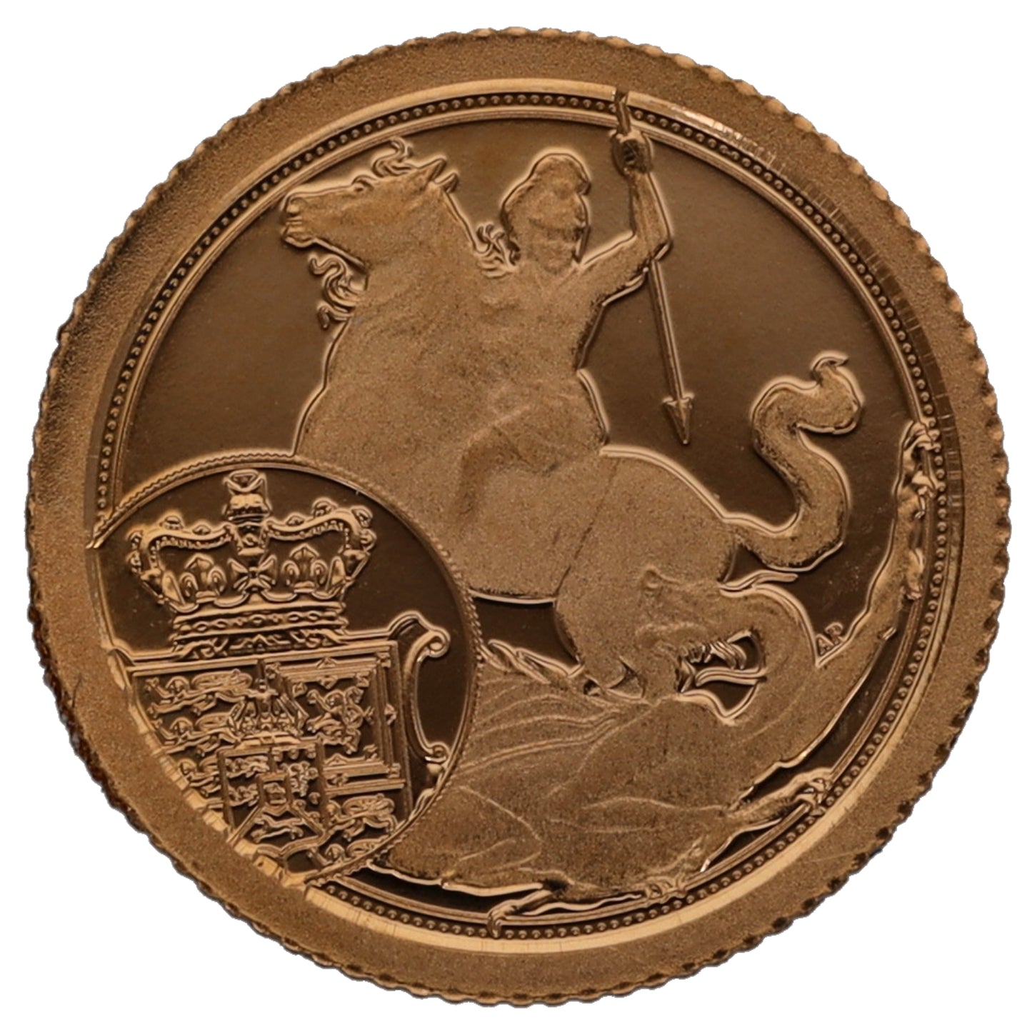 22ct Gold King Charles III Eighth Sovereign Coin 2025