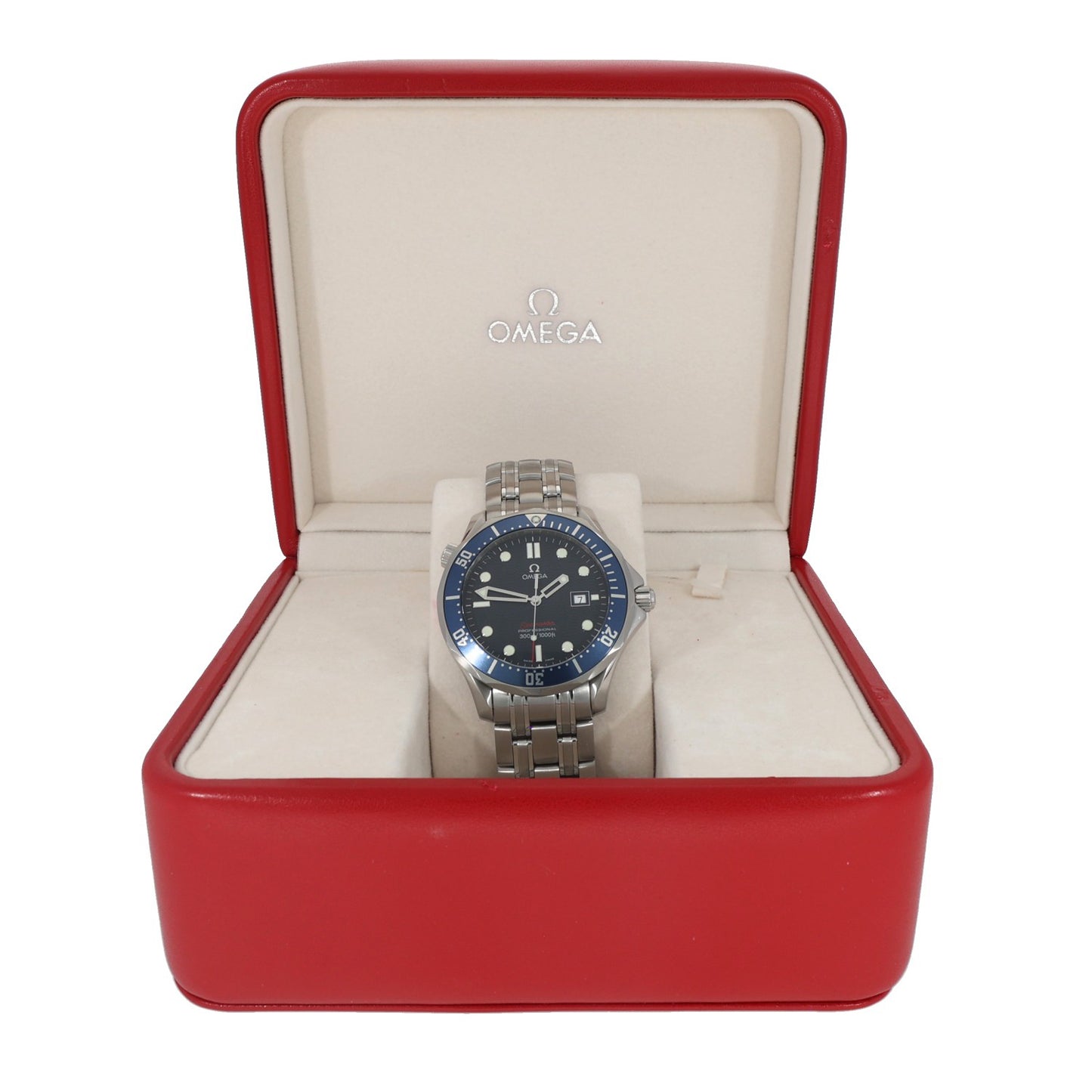 Omega Seamaster 2221.80.00 41mm Stainless Steel Watch