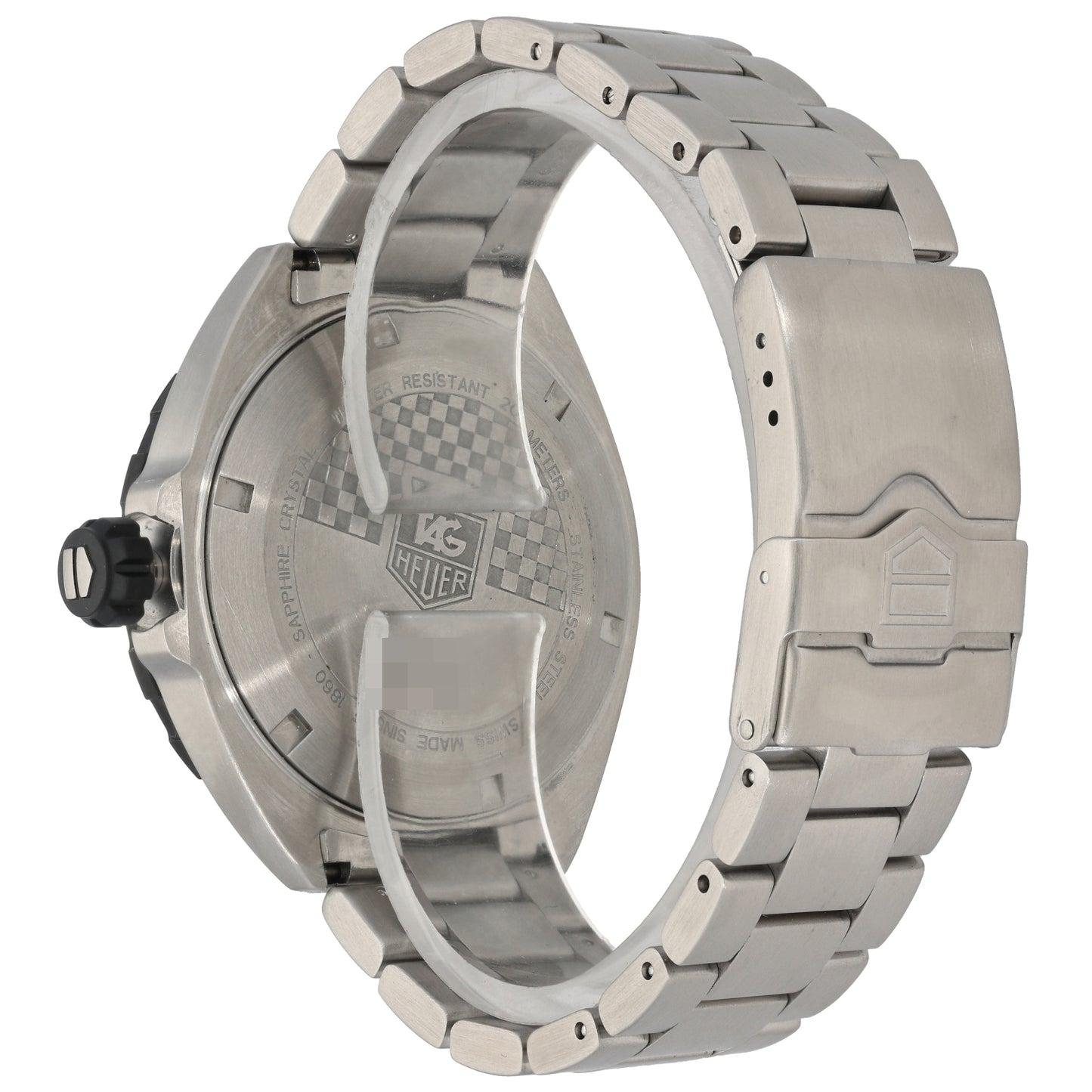 Tag Heuer Formula 1 WAZ1110 41mm Stainless Steel Watch