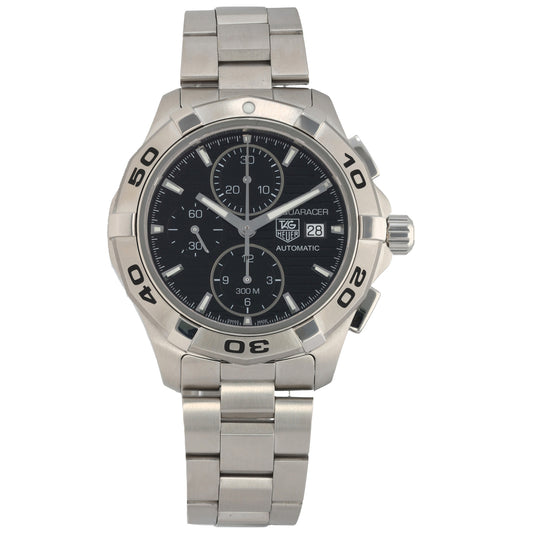 Tag Heuer Aquaracer CAP2110 42mm Stainless Steel Watch