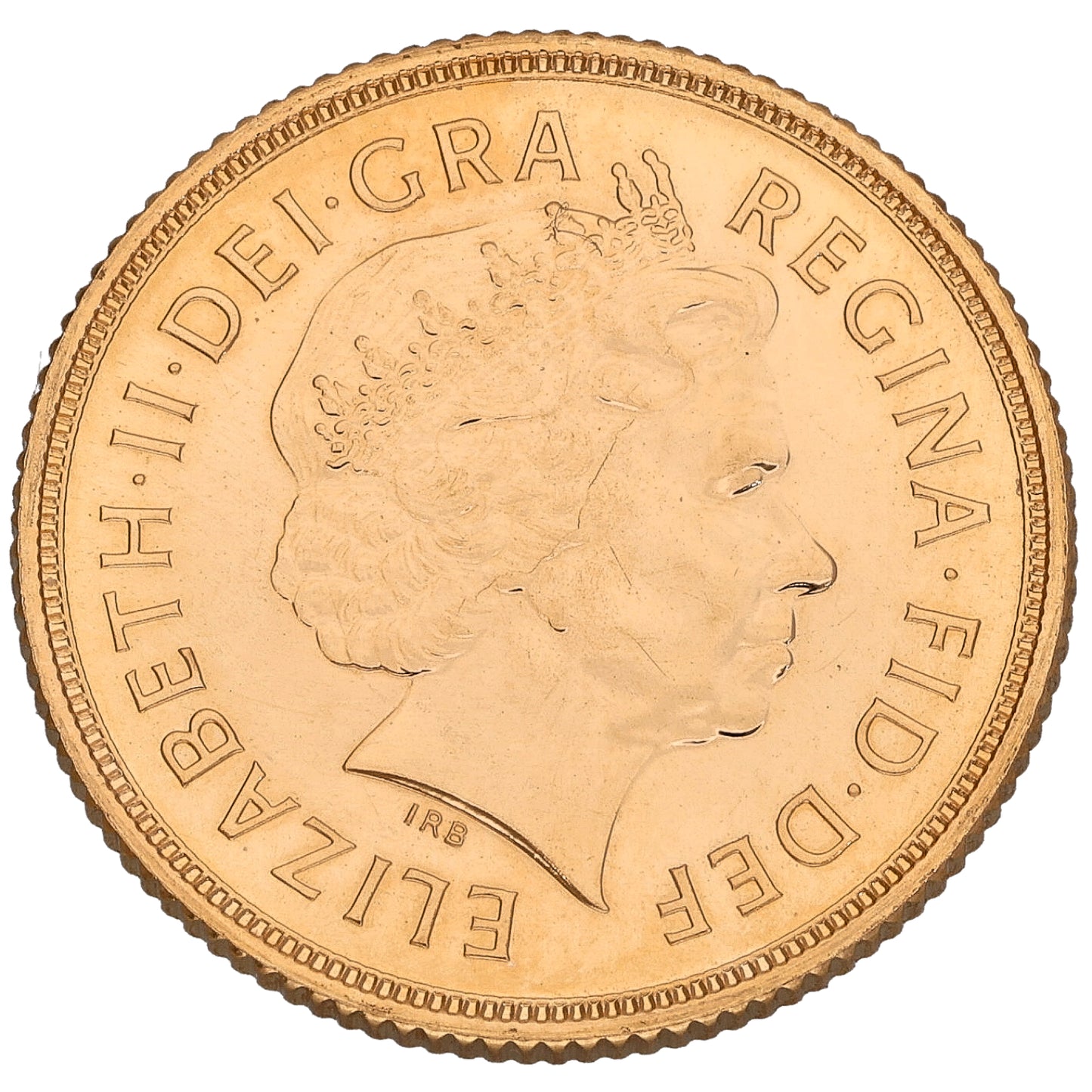 22ct Gold Queen Elizabeth II Full Sovereign Coin 2005