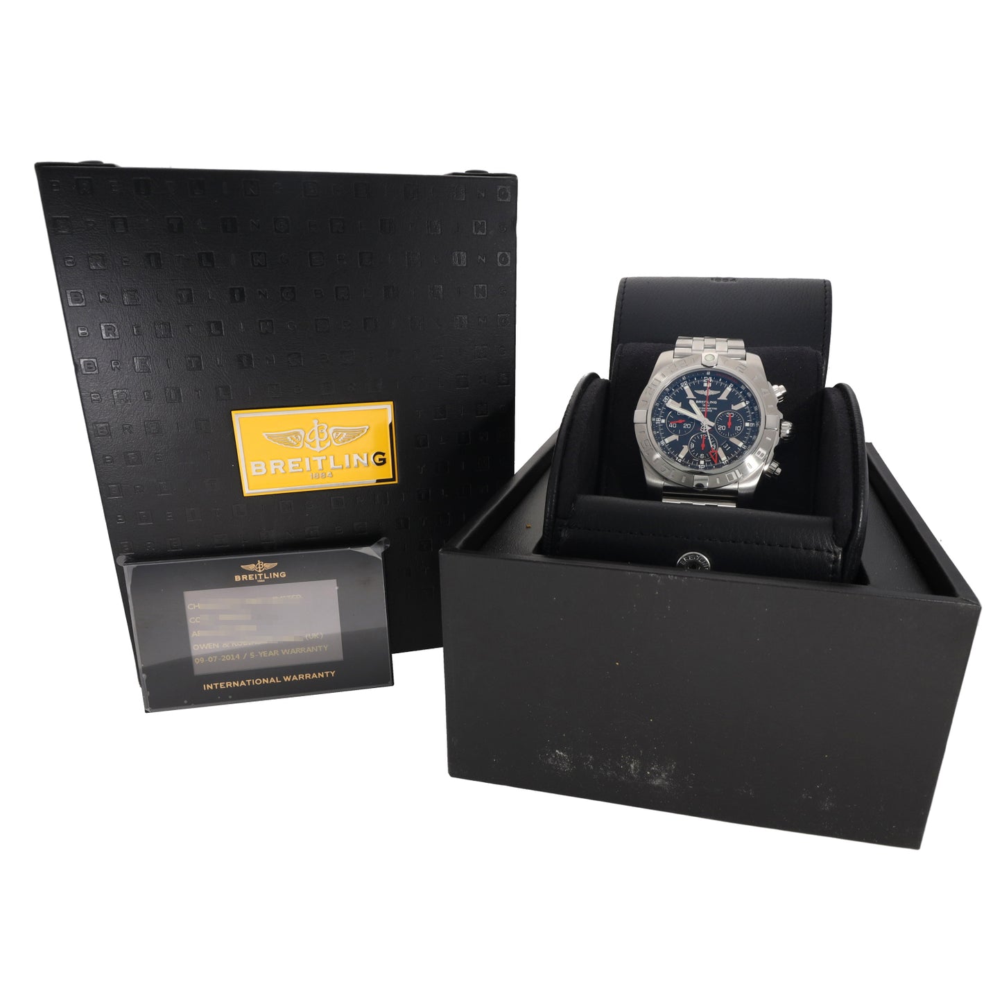 Breitling Chronomat AB0412 46mm Stainless Steel Watch