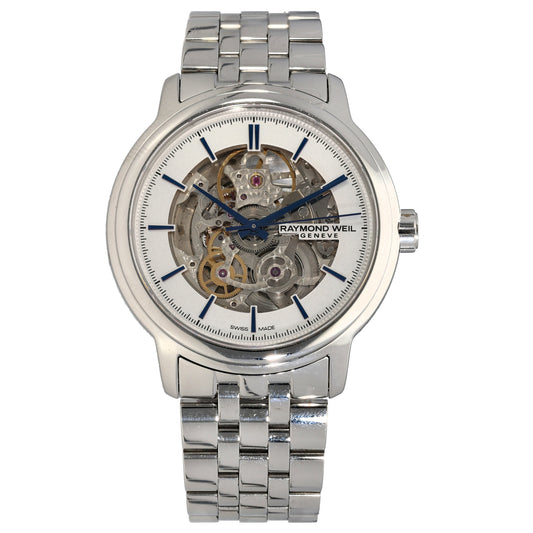 Raymond Weil Maestro 2215 39.5mm Stainless Steel Watch