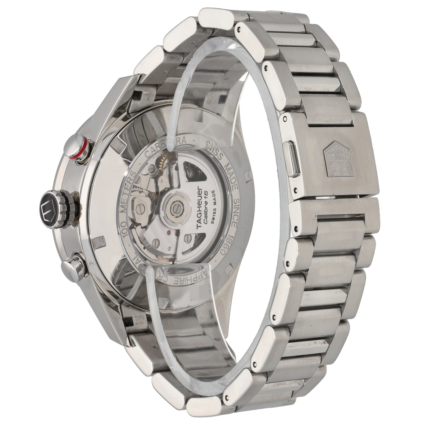 Tag Heuer Carrera CV2A1R 43mm Stainless Steel Watch