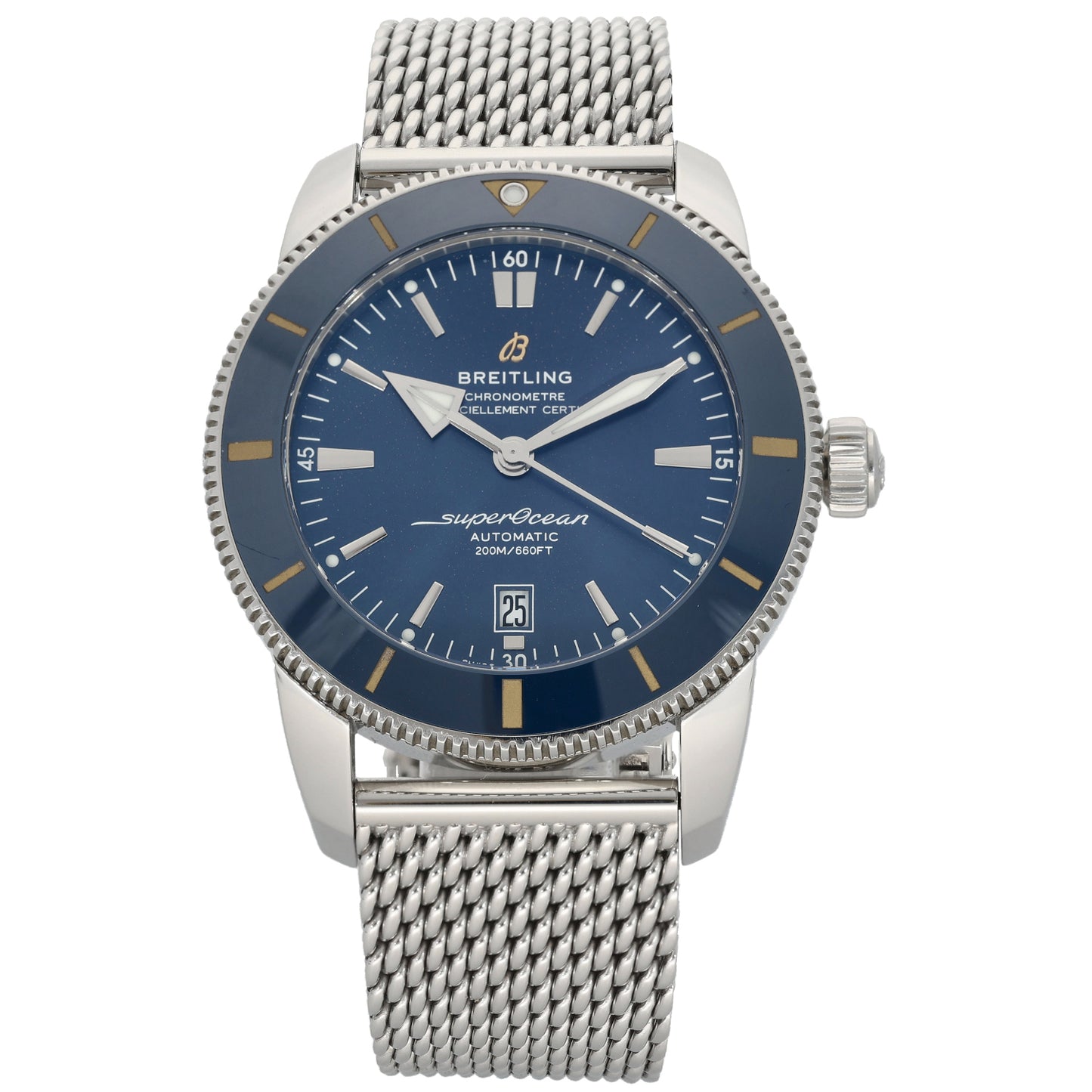 Breitling Superocean Hertiage B20 AB2020 46mm Stainless Steel Watch