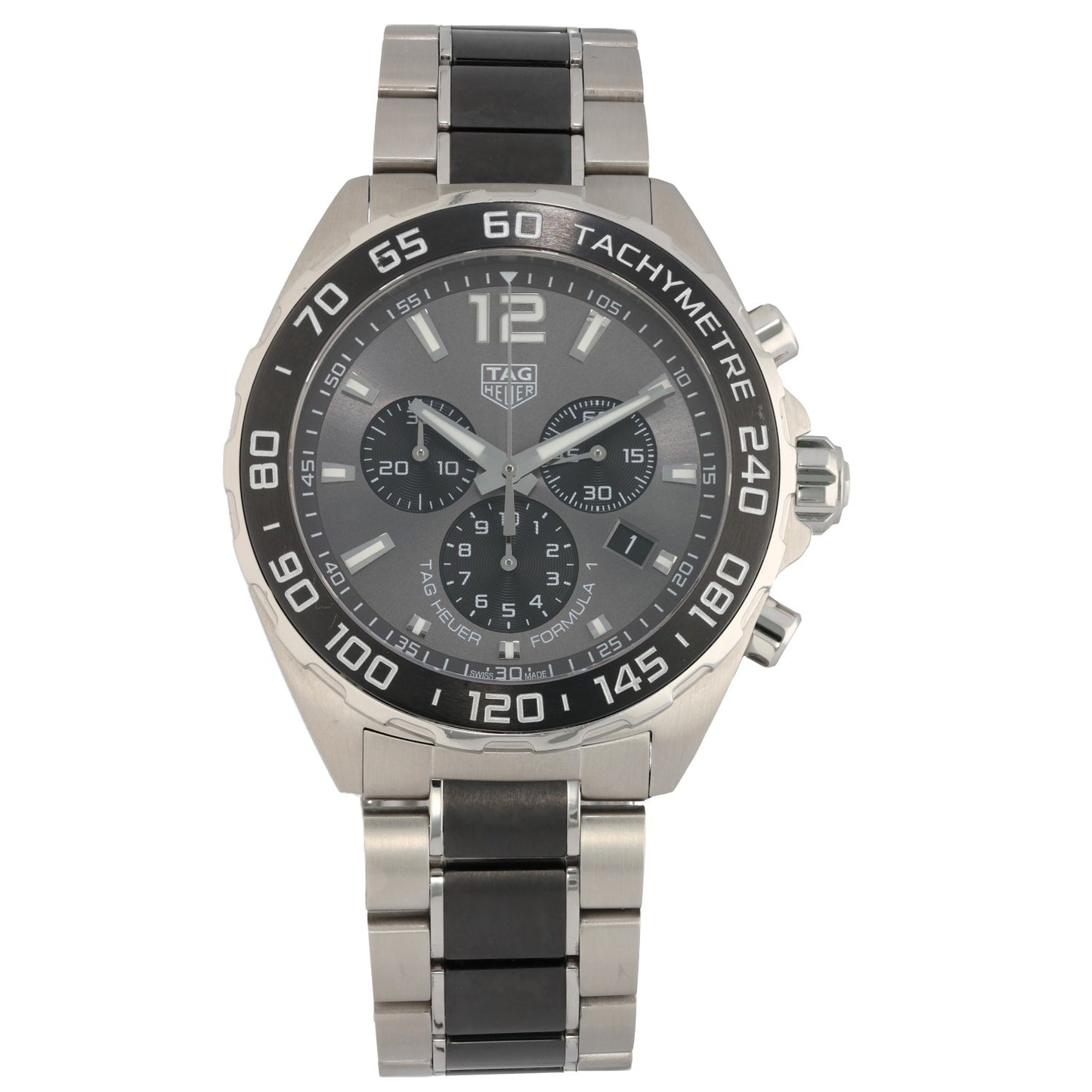 Tag Heuer Formula 1 CAZ1011 43mm Stainless Steel Watch