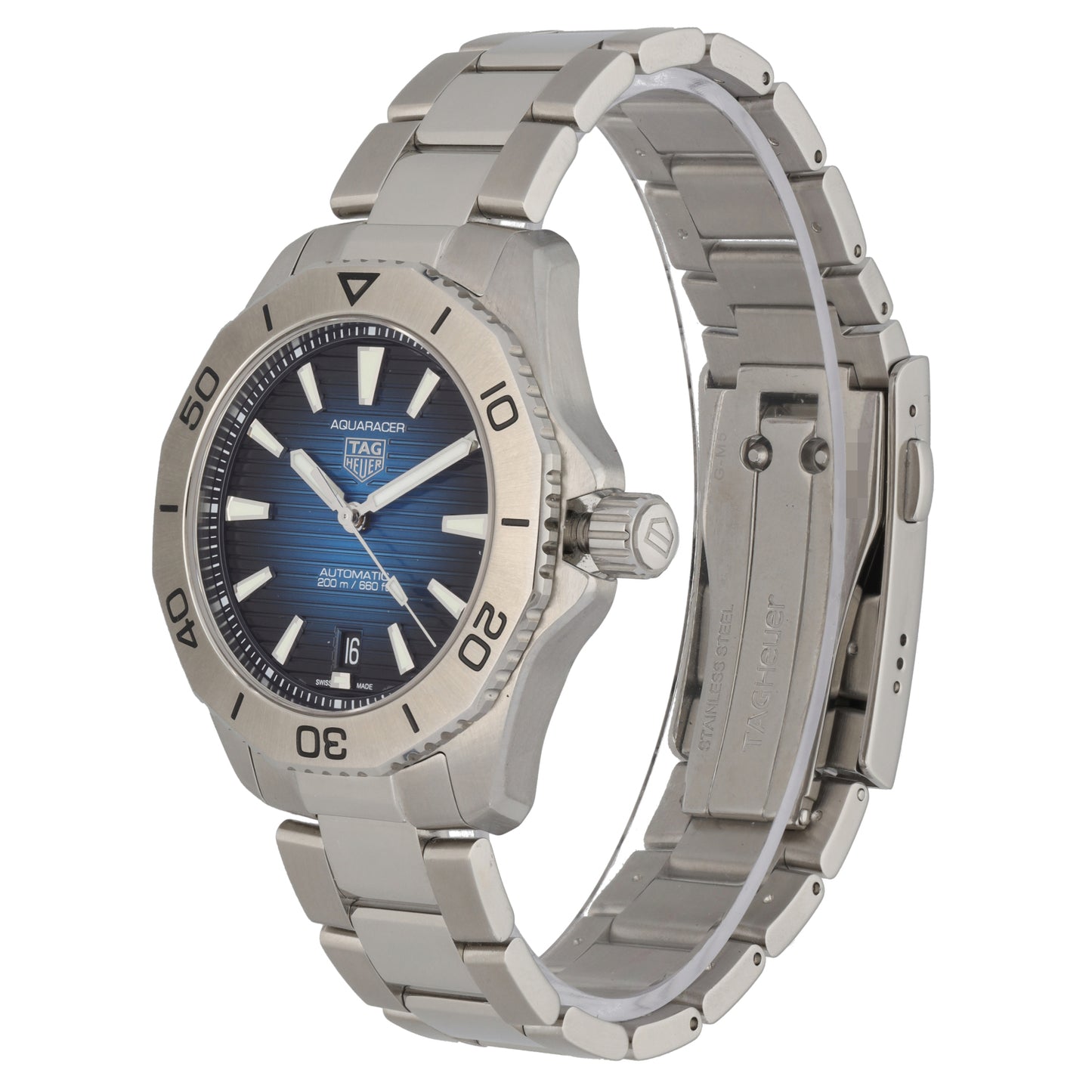 Tag Heuer Aquaracer WBP2111 40mm Stainless Steel Watch