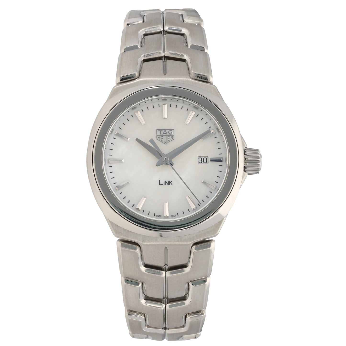 Tag Heuer Link WBC1310 33mm Stainless Steel Watch