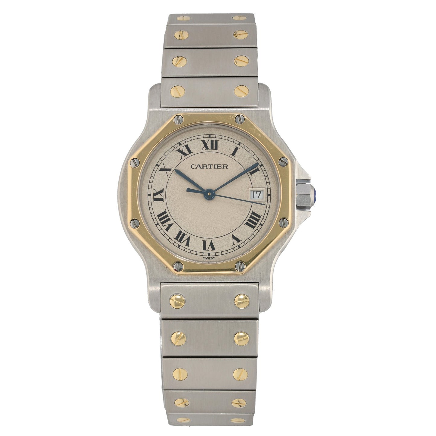 Cartier Santos 187902 29mm Bi-Colour Watch
