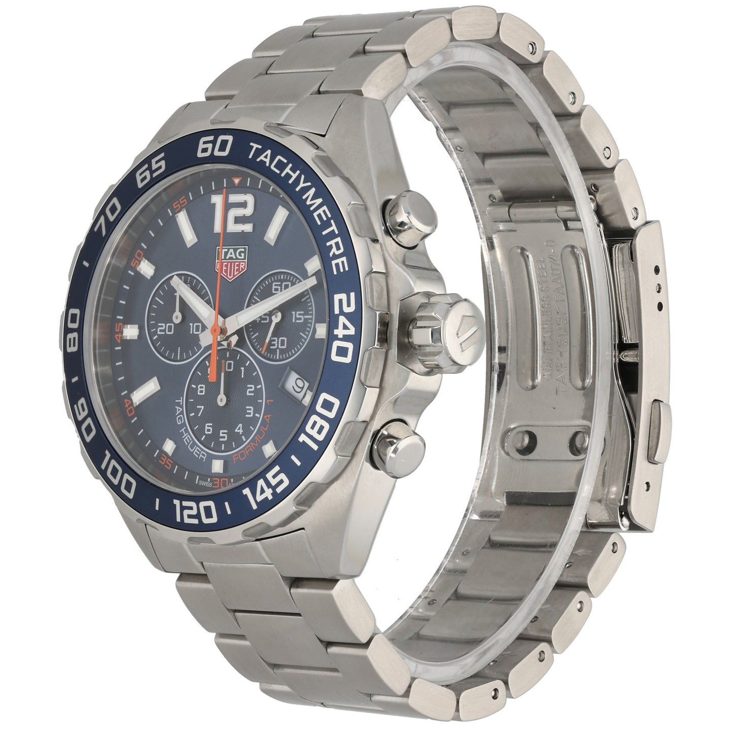 Tag Heuer Formula 1 CAZ1014 43mm Stainless Steel Watch
