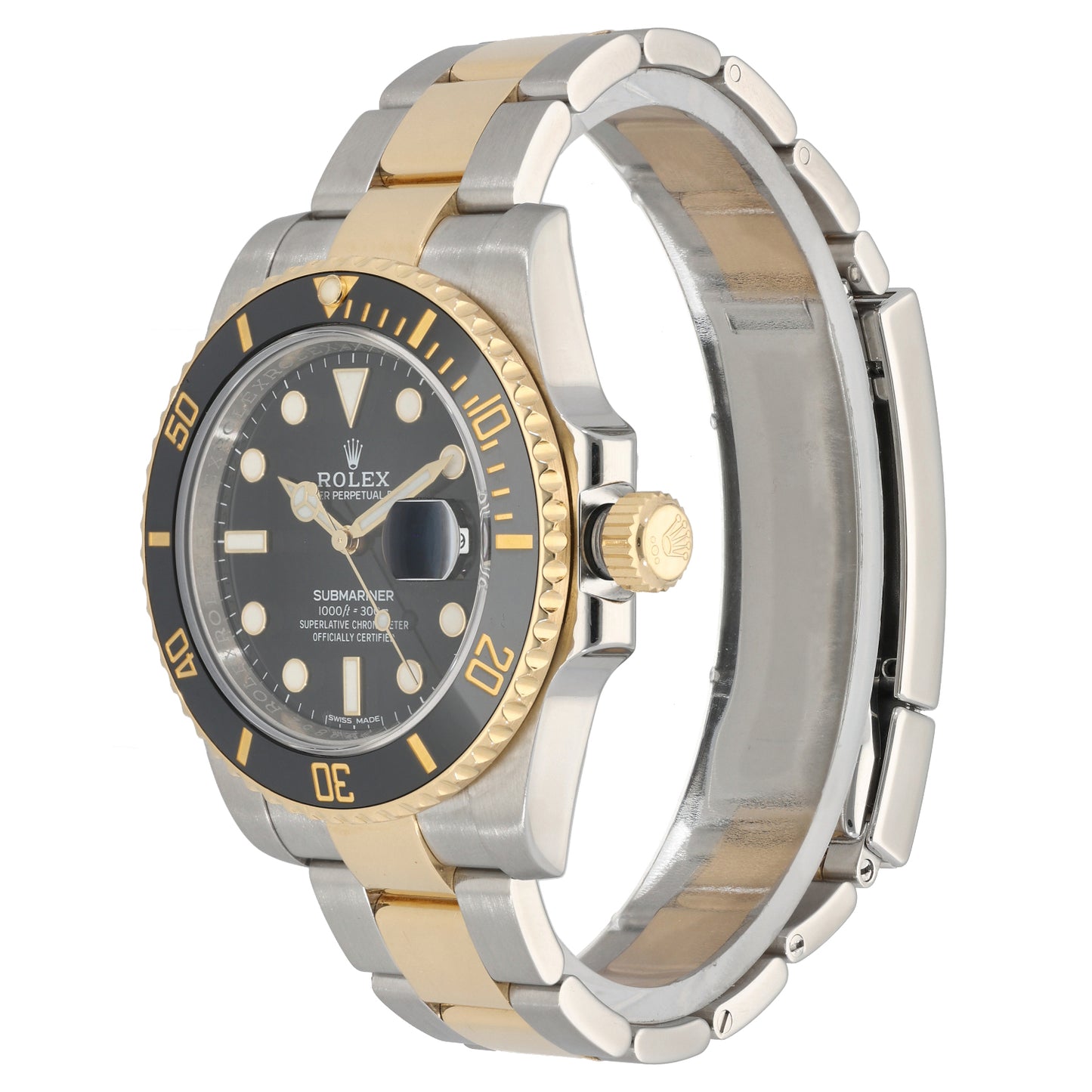 Rolex Submariner 116613 LN 40mm Bi-Colour Watch