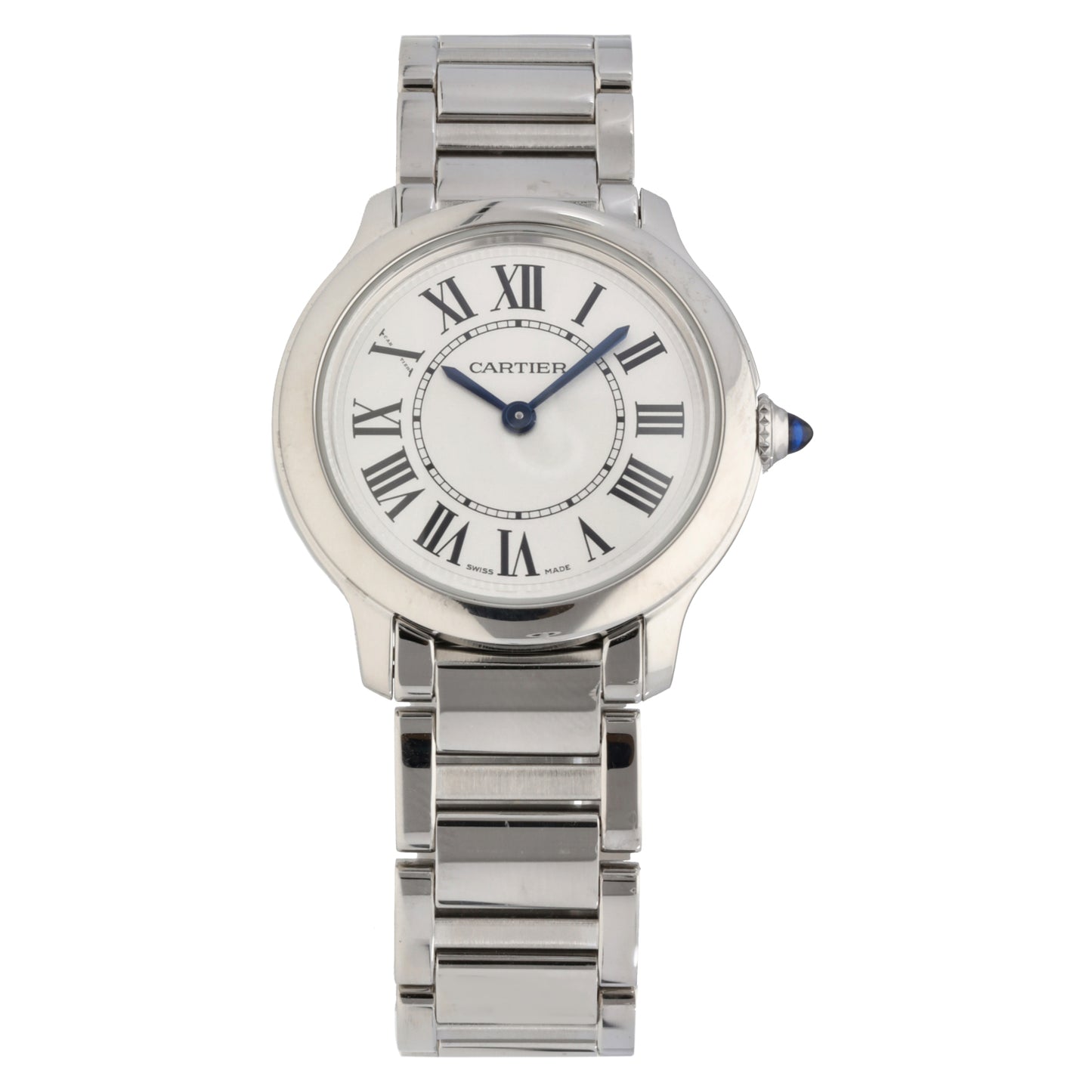 Cartier Ronde De Must WSRN0033 29mm Stainless Steel Watch