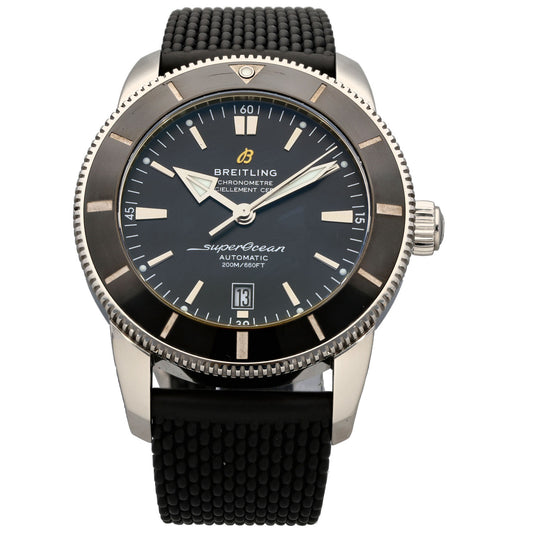 Breitling Superocean AB2020 46mm Stainless Steel Watch