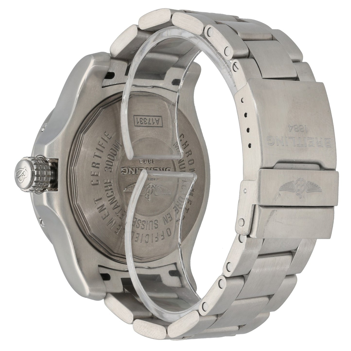 Breitling Avenger II Seawolf A17331 45mm Stainless Steel Watch