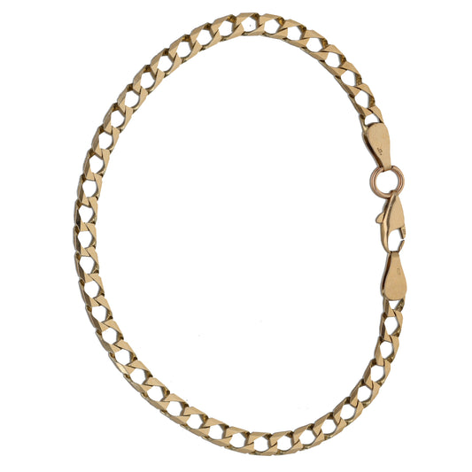 9ct Gold Curb Bracelet