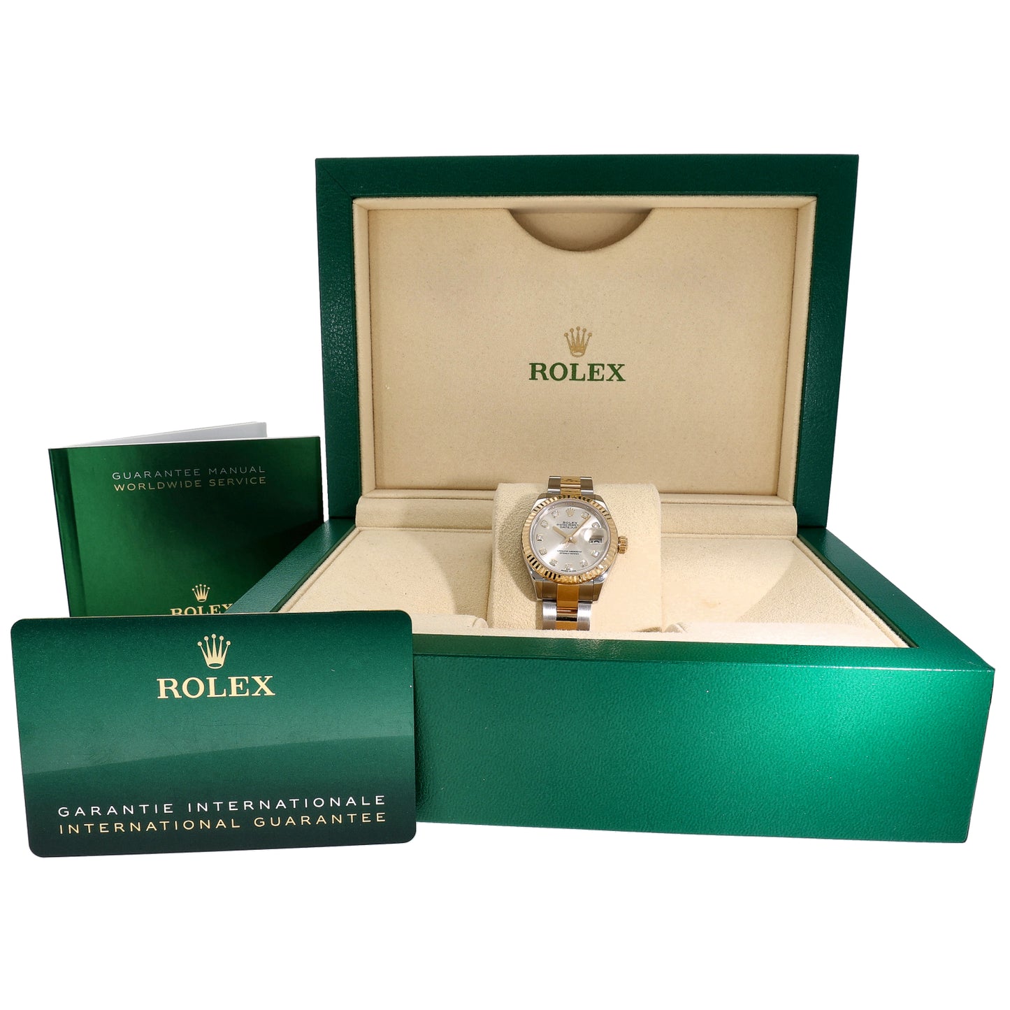 Rolex Lady Datejust 279173 28mm Bi-Colour Watch