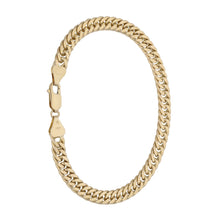 Load image into Gallery viewer, 9ct Gold Double Curb Bracelet
