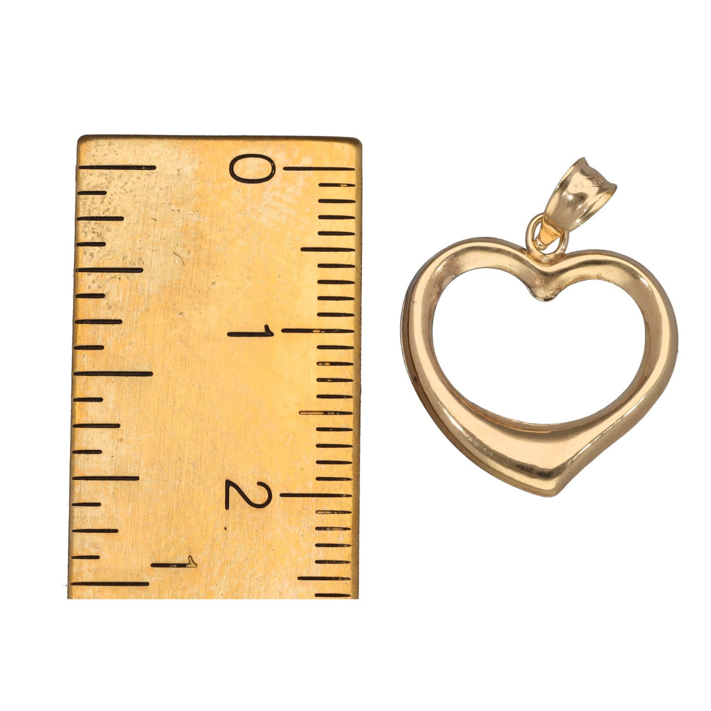 9ct Gold Heart Pendant