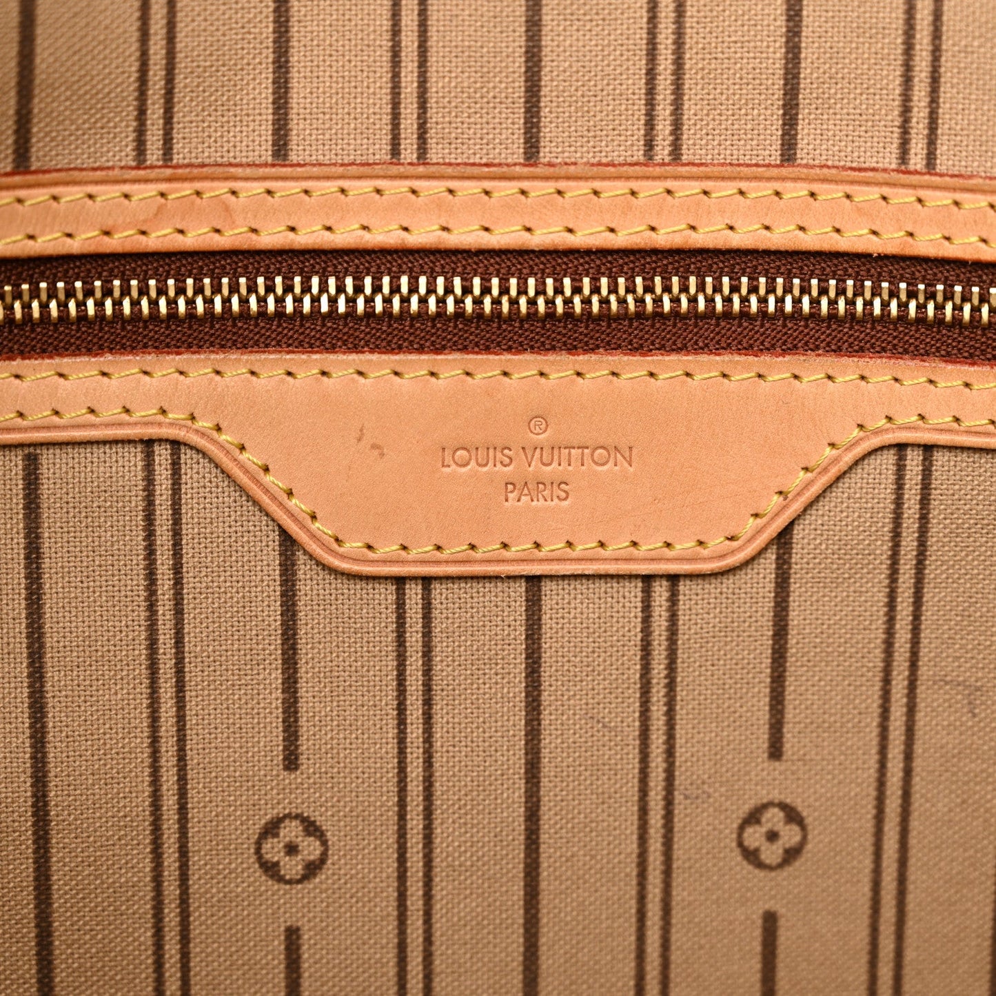 Louis Vuitton Delightful Monogram Coated Canvas Bag - Brown