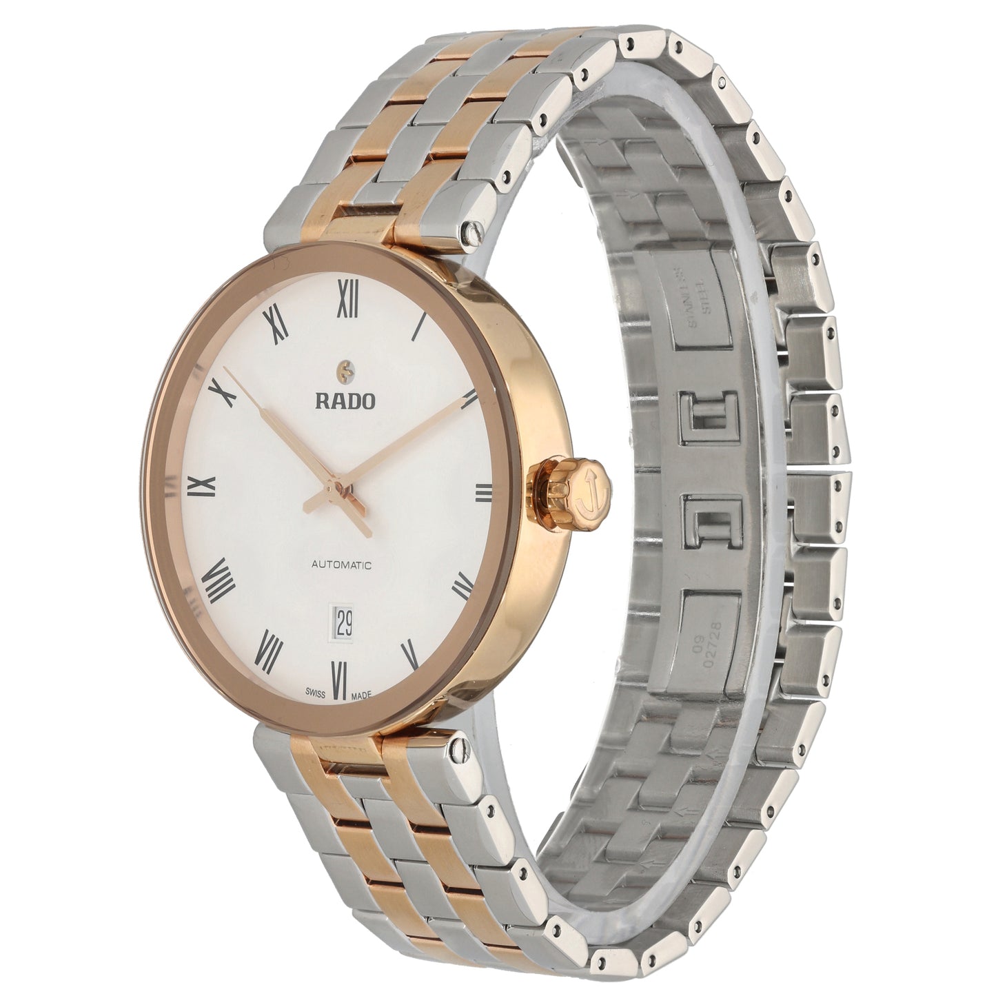 Rado Florence 763.3902.2 38mm Bi-Colour Watch