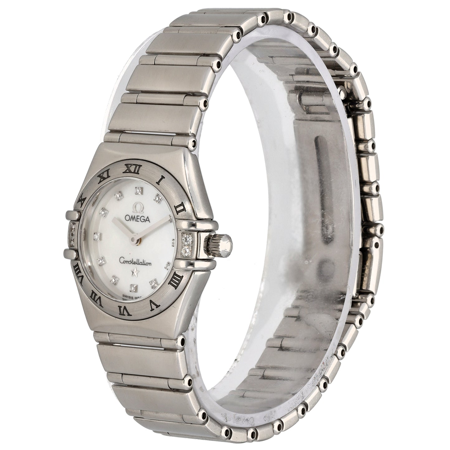 Omega Constellation 23mm Stainless Steel Watch