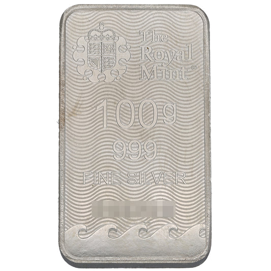 Fine Silver 100g Bar