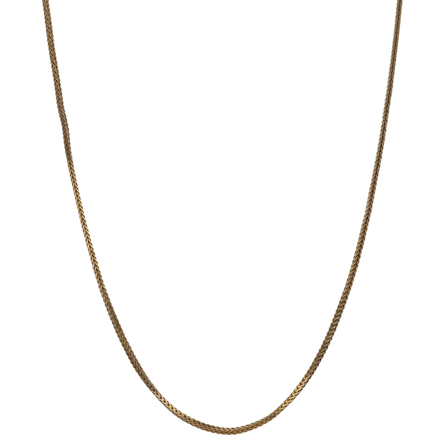 9ct Gold Snake Chain 18"