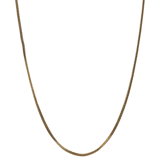 9ct Gold Snake Chain 18"