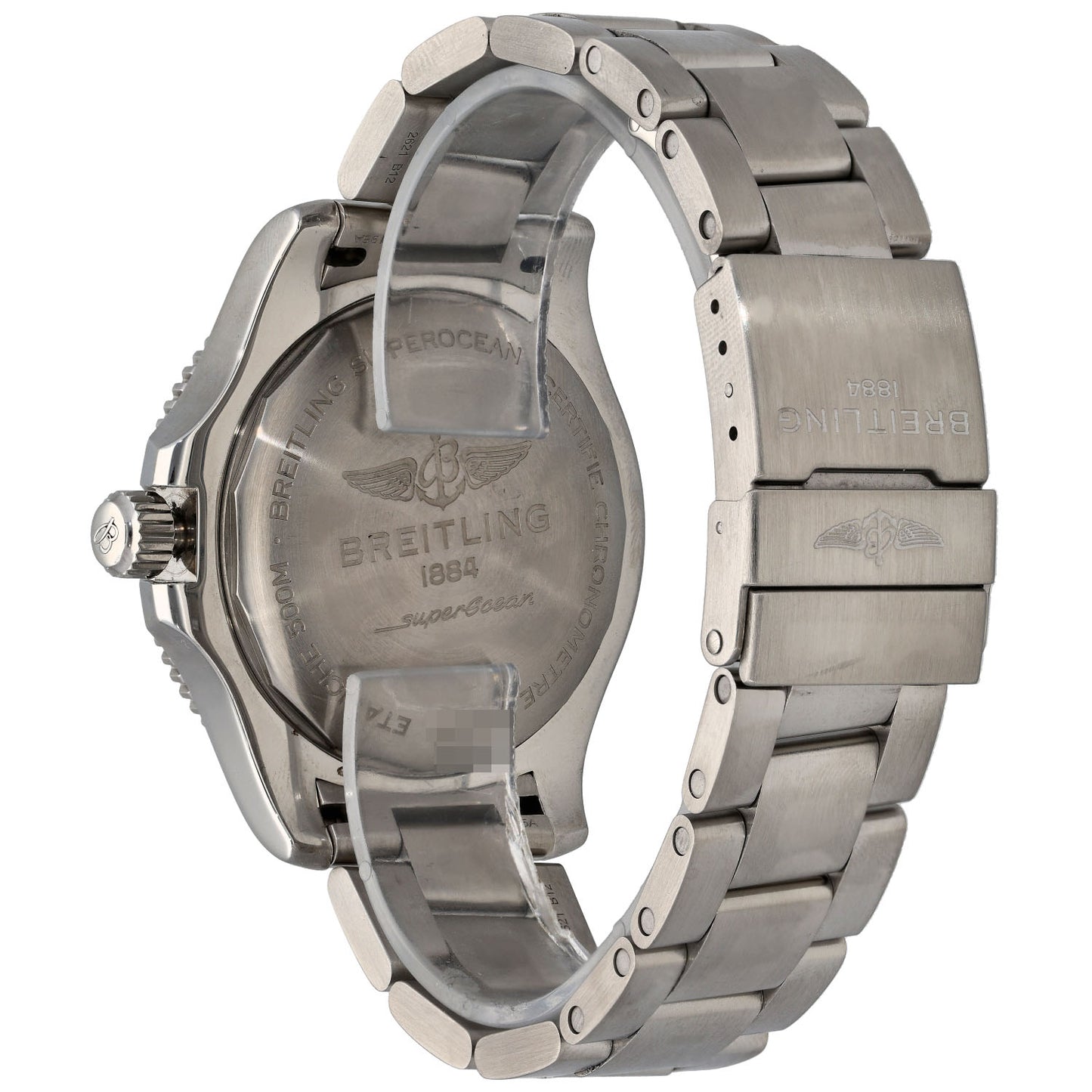 Breitling Superocean A17366 42mm Stainless Steel Watch