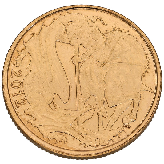 22ct Gold Queen Elizabeth II Full Sovereign Coin 2012