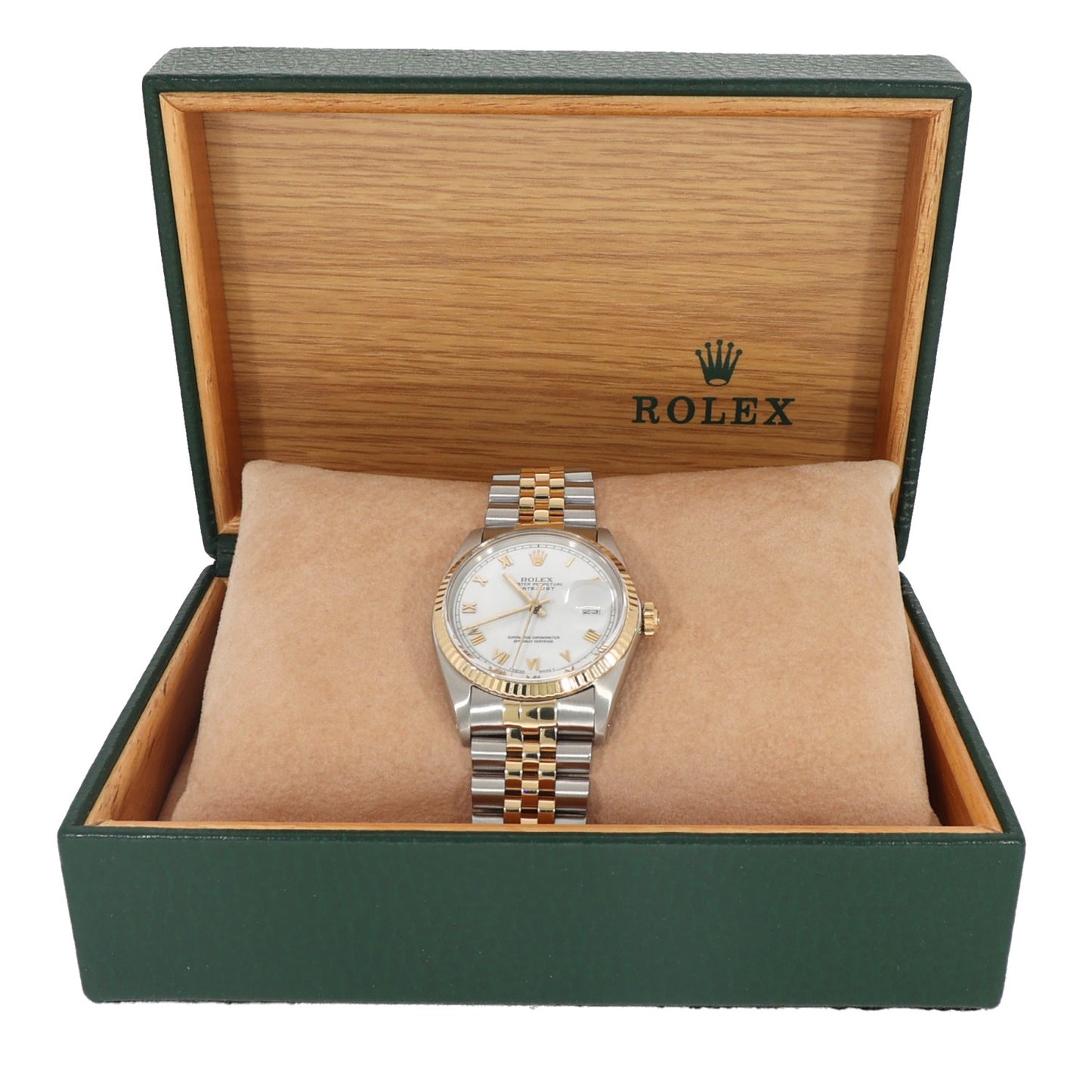 Rolex Datejust 16013 36mm Bi-Colour Watch
