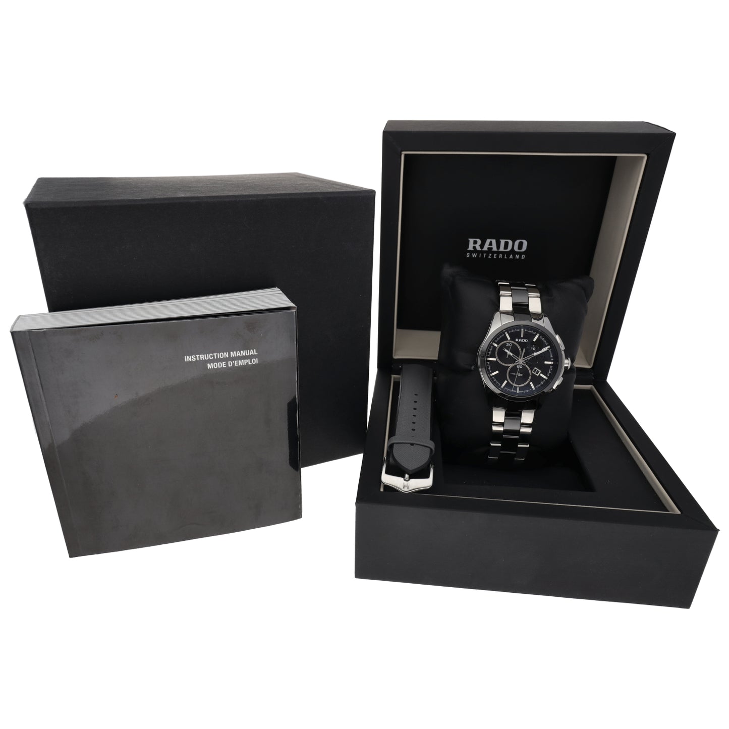 Rado Hyperchrome 538.0038.3 41mm Bi-Colour Watch