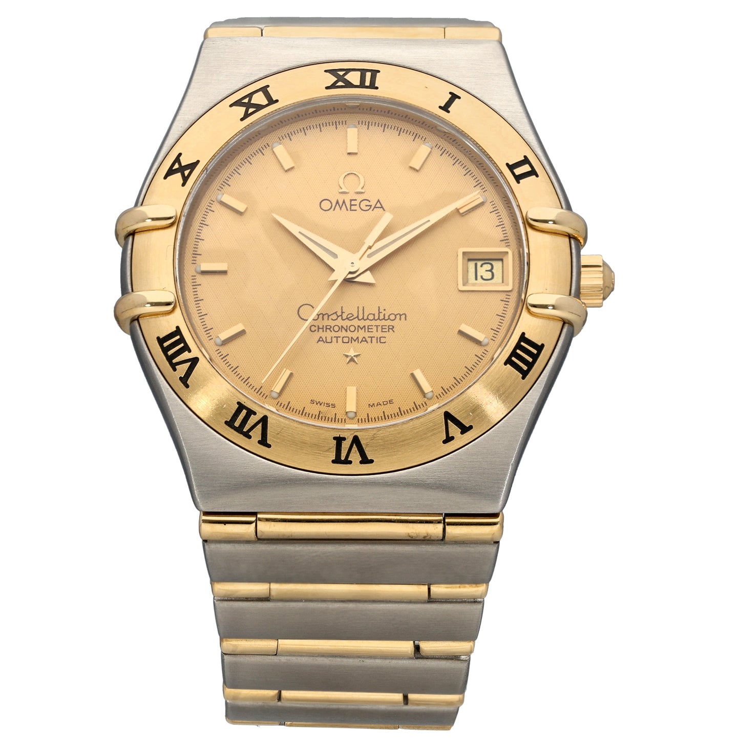 Omega Constellation 1202.10.00 35.5mm Bi-Colour Watch
