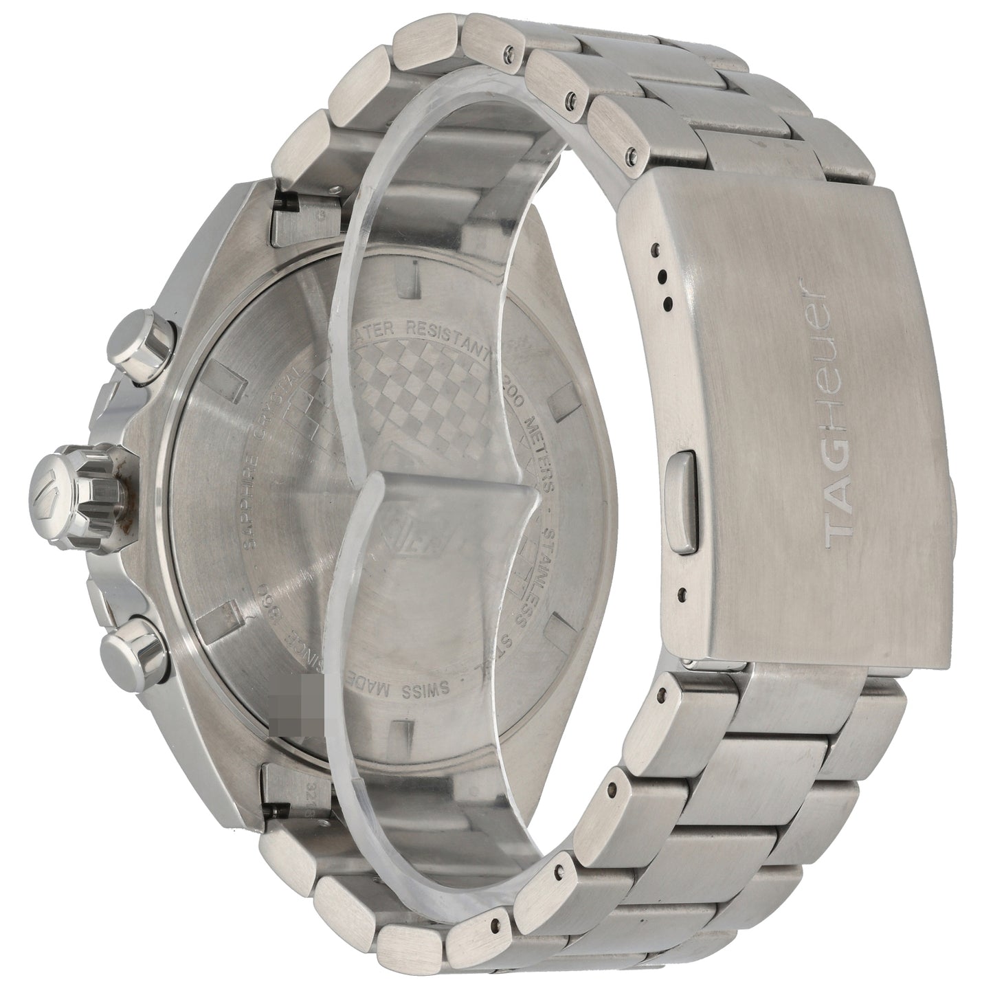 Tag Heuer Formula 1 CAZ101E 43mm Stainless Steel Watch