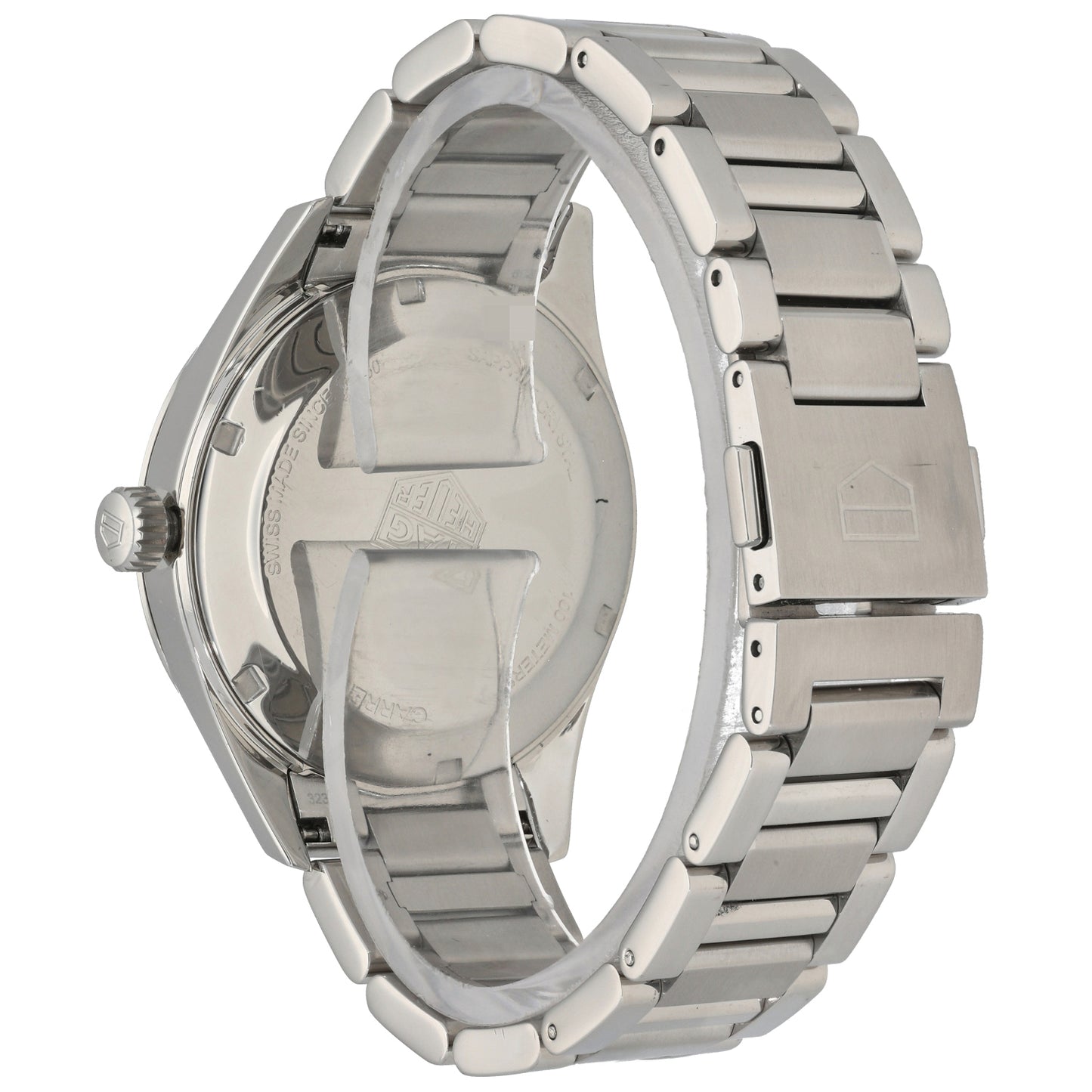 Tag Heuer Carrera WAR1112 39mm Stainless Steel Watch