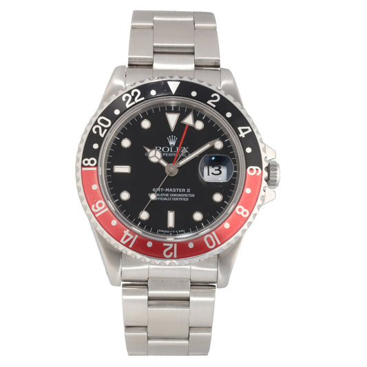 Rolex GMT Master II 16710 40mm Stainless Steel Watch