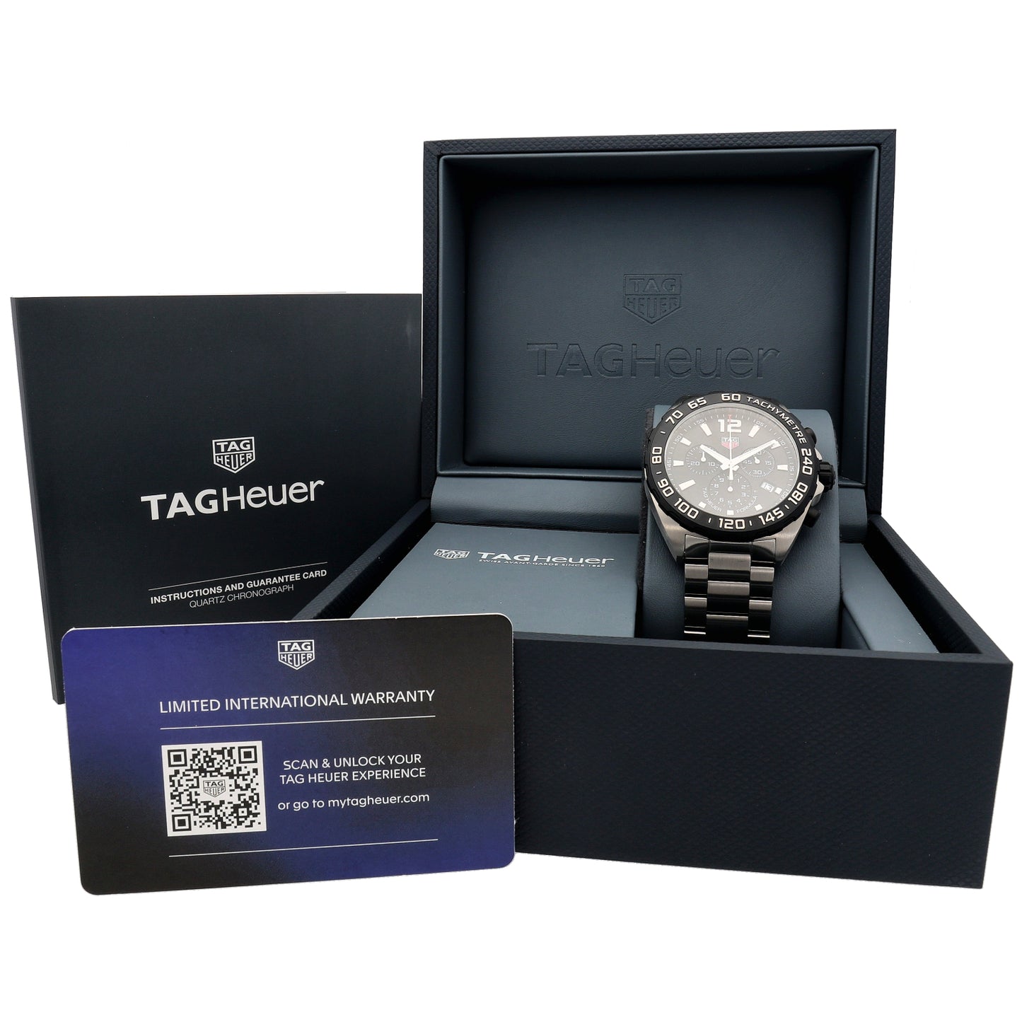 Tag Heuer Formula 1 CAZ1010 43mm Stainless Steel Watch