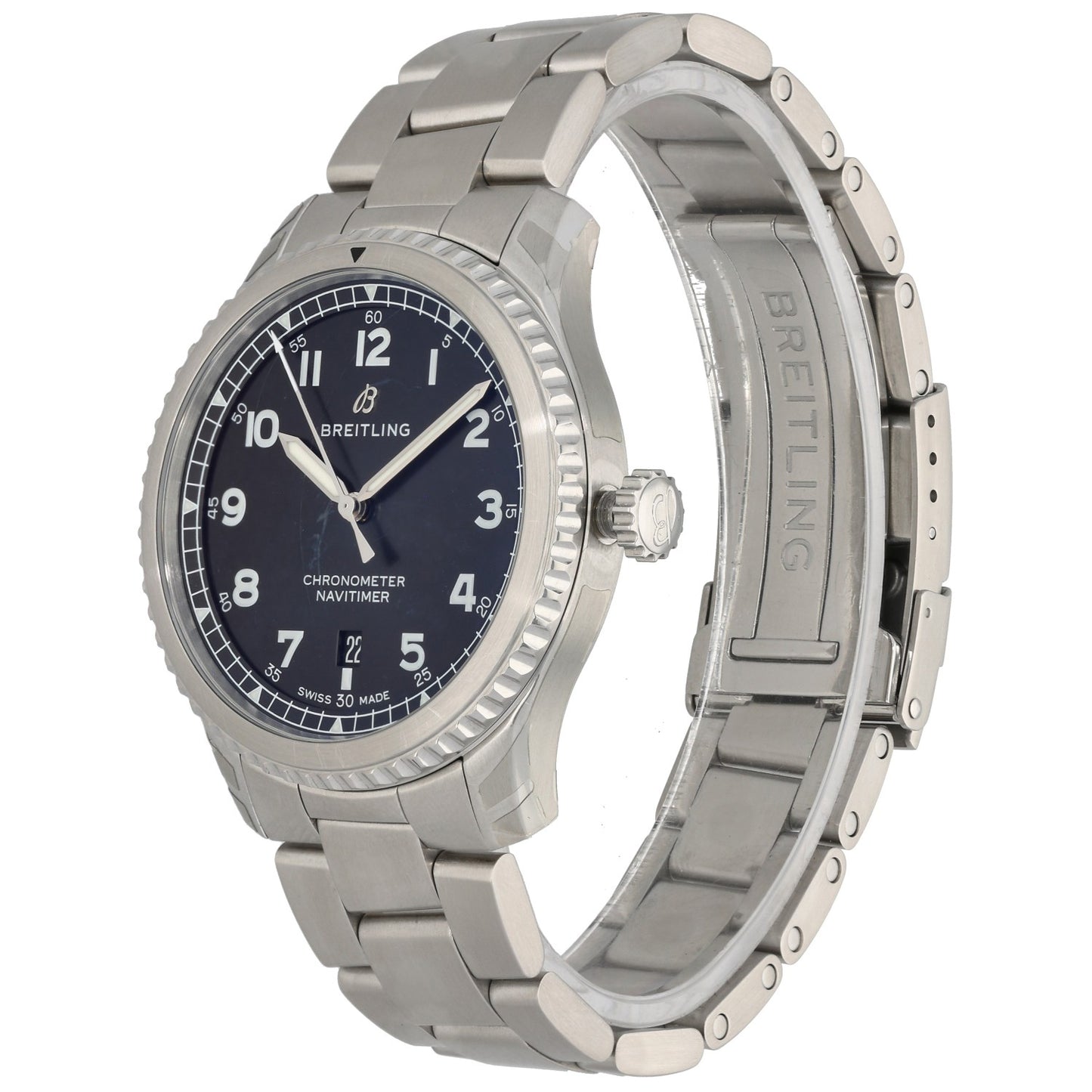 Breitling Navitimer 8 A17314 41mm Stainless Steel Watch